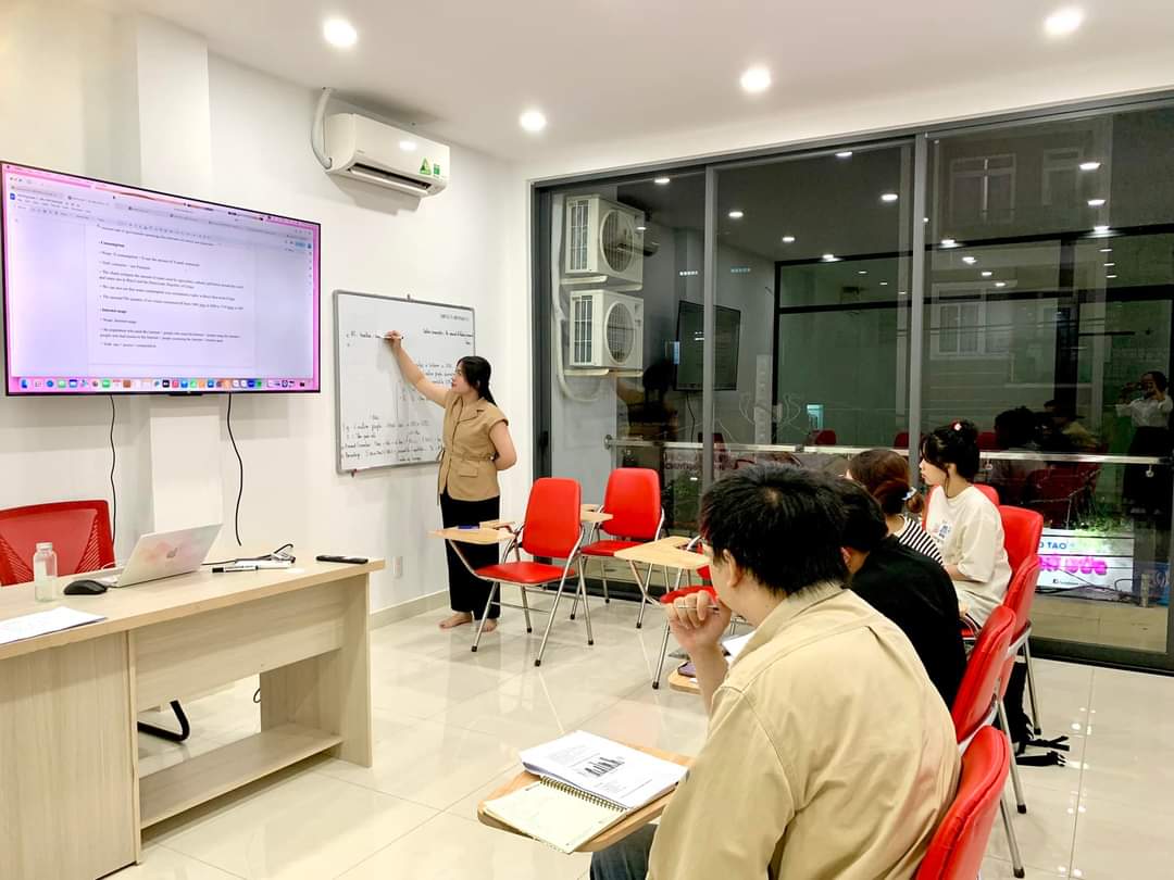Lớp học IELTS Library
