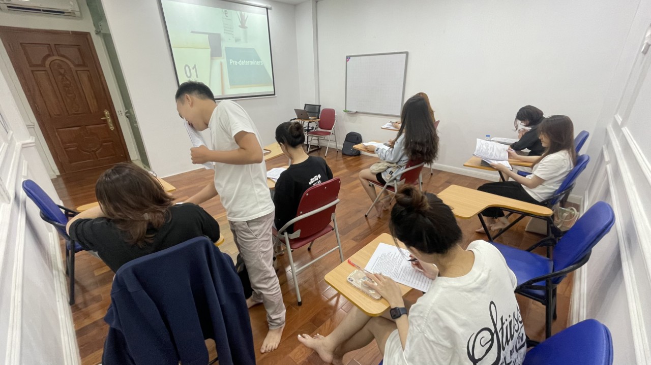 Lớp học IELTS Library