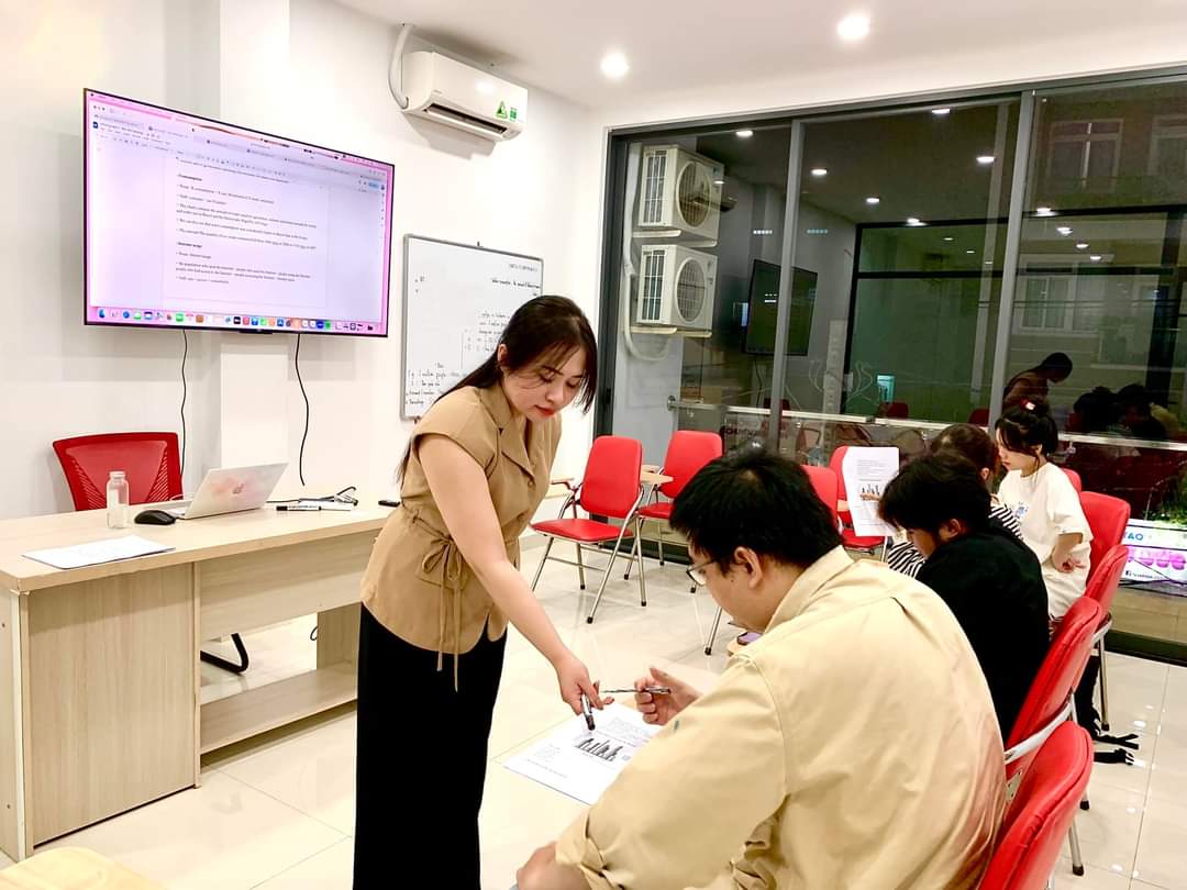 Lớp học IELTS Library