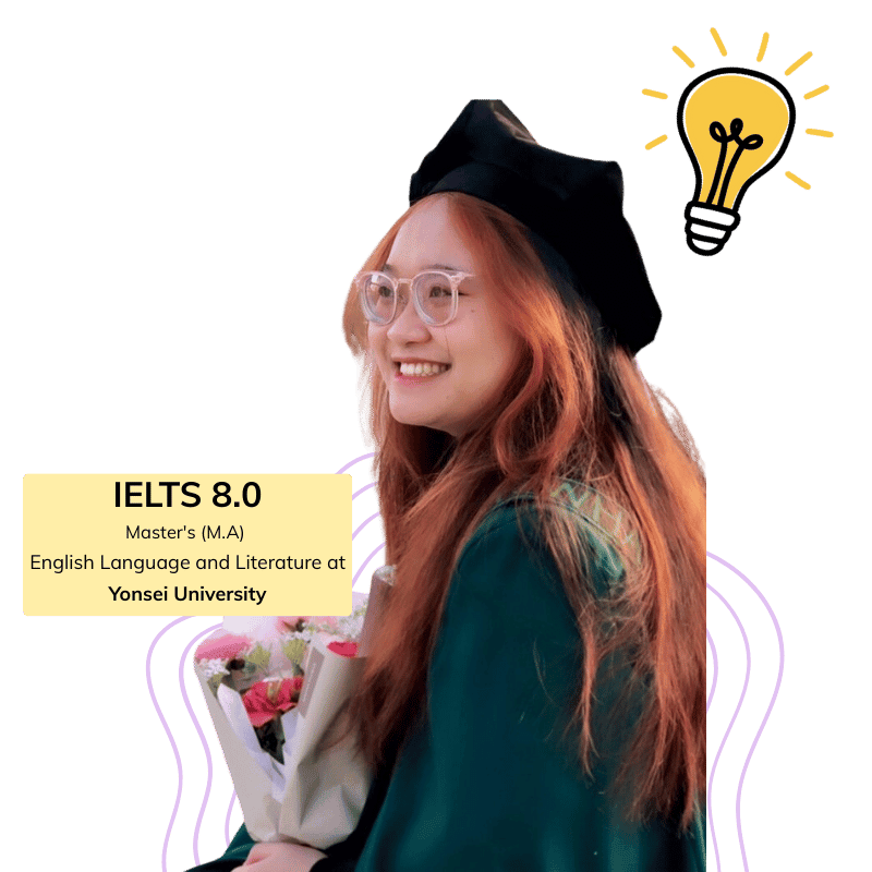 Học viên IELTS 8.0