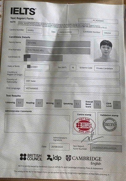 Nguyen Huu Trung Hieu