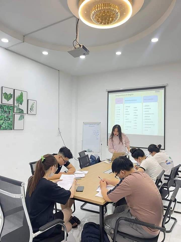 Tập thể học viên